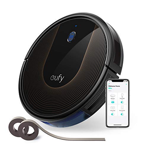 eufy by Anker Saugroboter RoboVac 30C, WLAN Staubsauger Roboter mit BoostIQ, Hohe Reinigungsleistung mit Starke 1500Pa Saugkraft, ideal für Haustierbesitzer, Reinigt Tierhaare, Hartböden, Teppiche eufy by Anker Saugroboter RoboVac 30C, WLAN Staubsauger Roboter mit BoostIQ, Hohe Reinigungsleistung mit Starke 1500Pa Saugkraft, ideal für Haustierbesitzer, Reinigt Tierhaare, Hartböden, Teppiche