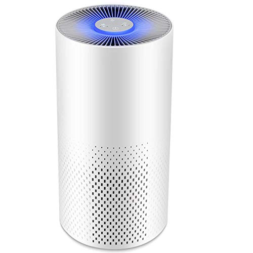 IFLOVE Luftreiniger Air Purifier 4 in 1 mit HEPA-Kombifilter & Aktivkohlefilter,Luftreinigung Mit Schlafmodus Timer Nachtlicht,4-Stufen-Filterung Für 99,97% Filterleistung Ideal Für Zuhause,Büro IFLOVE Luftreiniger Air Purifier 4 in 1 mit HEPA-Kombifilter & Aktivkohlefilter,Luftreinigung Mit Schlafmodus Timer Nachtlicht,4-Stufen-Filterung Für 99,97% Filterleistung Ideal Für Zuhause,Büro