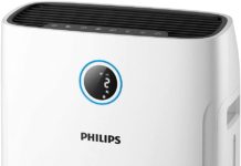 Philips AC2729/10 2-in-1 Luftreiniger und -befeuchter Series 2000i mit Nano-Protect Filter Philips Luftreiniger und Luftbefeuchter
